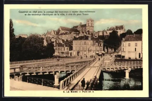 AK Le Mans, Pont en X