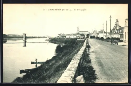 AK Saint-Mathurin /M.-et-L., Le Bourg-Joli