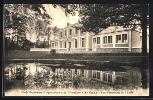 AK Angers, Ecole Superieure d`Agriculture et de Viticulture, Vue d`ensemble