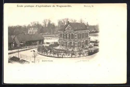 AK Wagnonville, École pratique d`Agriculture, Direction