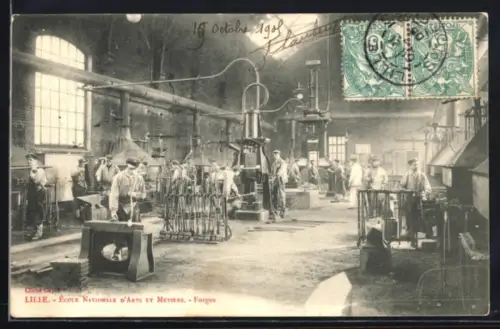 AK Lille, Ecole Nationale d`Arts et Metiers, Forges