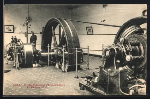 AK Lille, Institut Catholique d`Arts et Metiers, La Machine