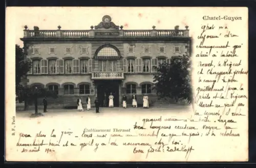 AK Chatel-Guyon, Établissement Thermal