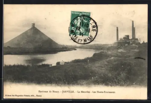 AK Jarville-la-Malgrange, La Meurthe, Les Hauts-Fourneaux