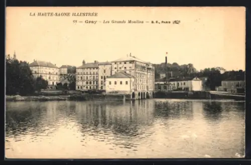 AK Gray /Haute-Saone, Les Grands Moulins