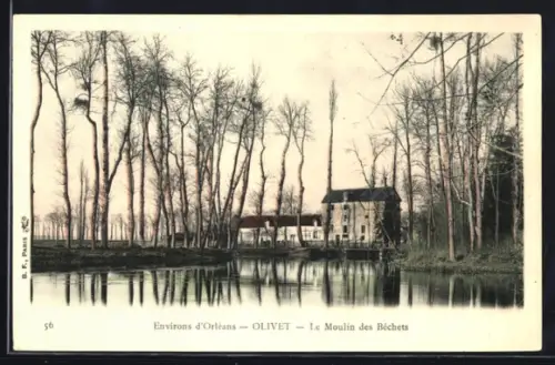AK Olivet, Le Moulin des Béchets