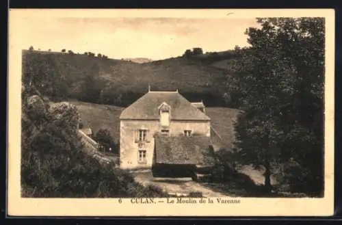 AK Culan, Le Moulin de la Varenne