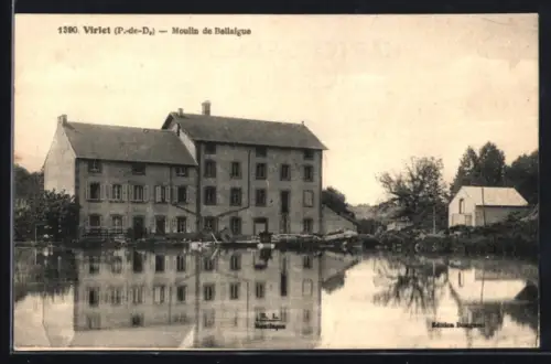 AK Virlet /P.-de-D., Moulin de Bellaigue
