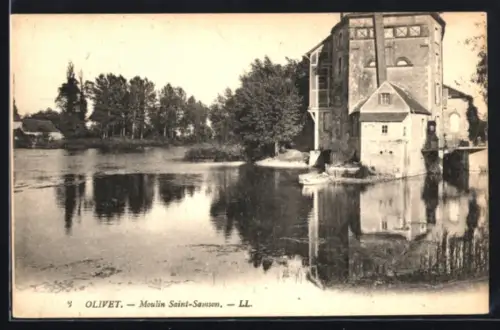 AK Olivet, Moulin Saint-Samson