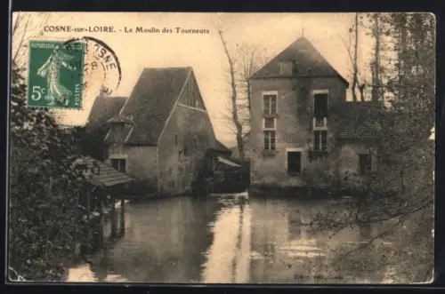 AK Cosne-sur-Loire, Le Moulin des Tourneurs