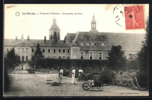 AK La Flèche, Prytanée Militaire, Une partie du parc