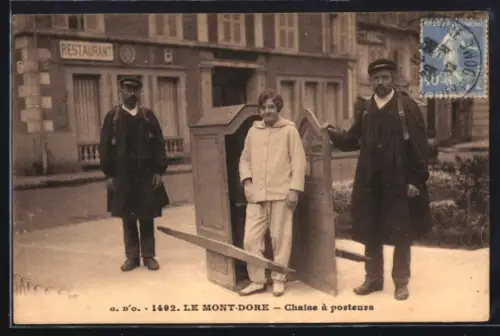 AK Mont-Dore, Chaise à porteurs, Restaurant