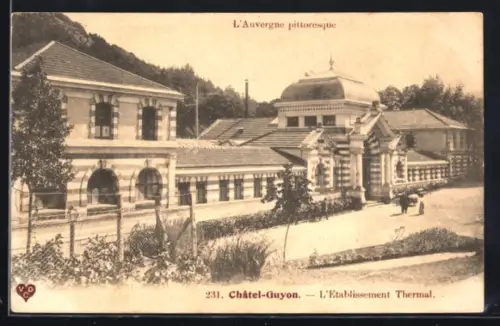 AK Châtel-Guyon, l`etablissement Thermal