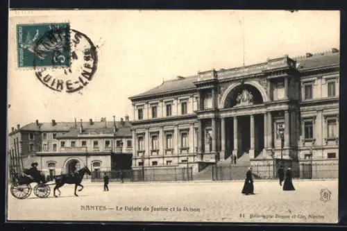AK Nantes, Le Palais de Justice et la Prison