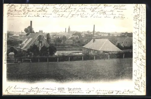 AK Anor, Vue generale