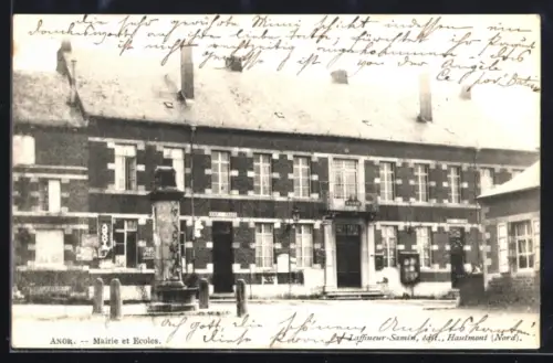 AK Anor, Mairie et Ecoles