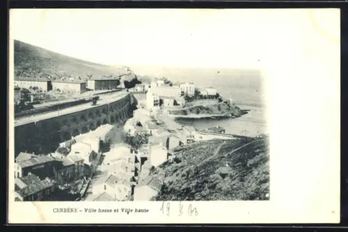 AK Cerbère, Ville basse et Ville haute