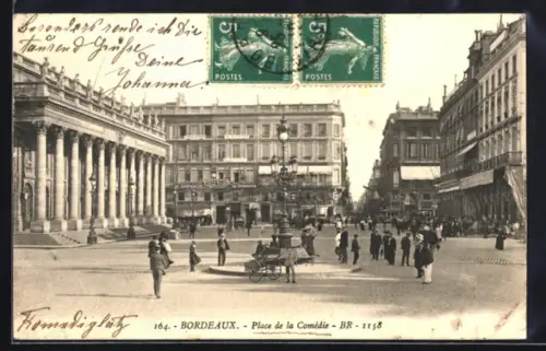 AK Bordeaux, Place de la Comédie