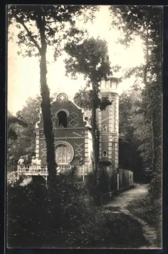 AK Ault /Somme, Bois-de-Cise, L`Allée Marie