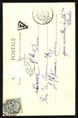 AK Saint-Étienne, Rochetaillée, Le Barrage