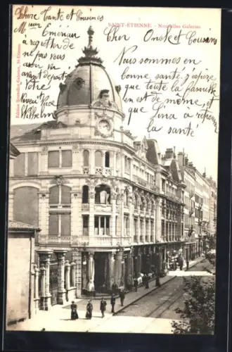 AK Saint-Etienne, Nouvelles Galeries