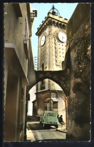 AK Aubagne /B.-du-R., Montée de la Dime