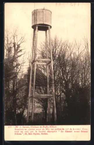 AK Beffes /Cher, Le Château, Reservoir