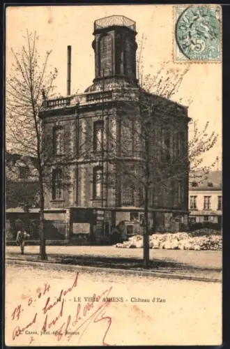 AK Amiens, Château d`Eau