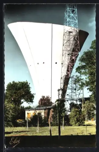 AK Royan /Charente-Maritime, Le nouveau Château-d`Eau