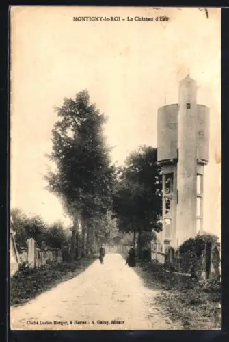 AK Montigny-le-Roi, Le Château d`Eau