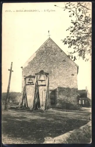 AK Saxi-Bourdon, L`Église
