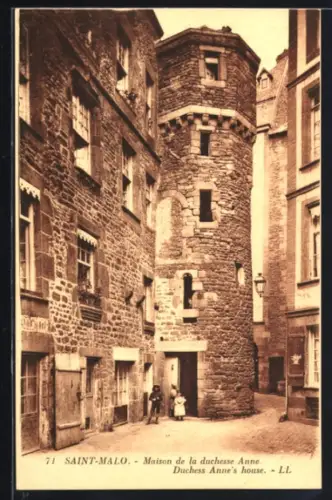 AK Saint-Malo, Maison de la duchesse Anne