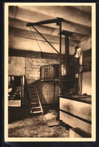 AK Saint-Laurent-du-Pont, Fourvoirie, Fabrication de la Chartreuse, Salle des Sirops