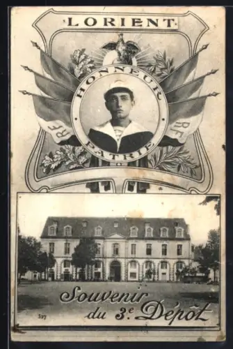 AK Lorient, Souvenir du 3e Dépot, Honneur Partie