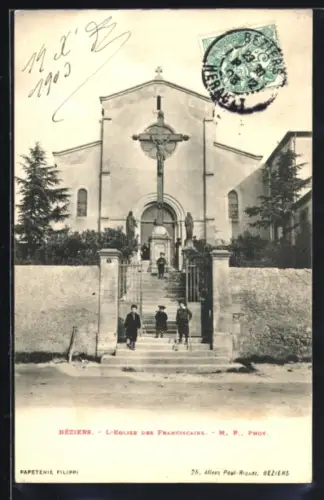 AK Béziers, L`Eglise des Franciscains