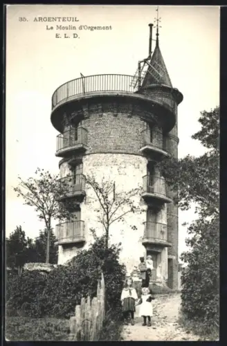AK Argenteuil, Le Moulin d`Orgemont