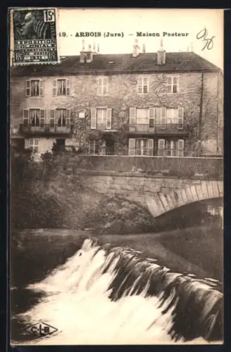 AK Arbois /Jura, Maison Pasteur