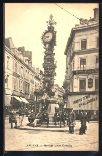 AK Amiens, Horloge Louis Dewailly