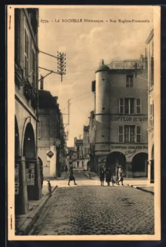 AK La Rochelle, Rue Eugène Fromentin
