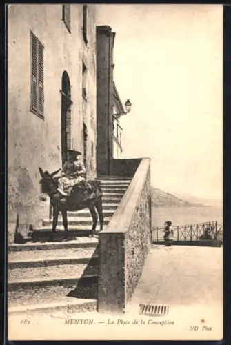 AK Menton, La Place de la Conception
