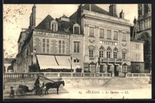 AK Orléans, Le Théâtre