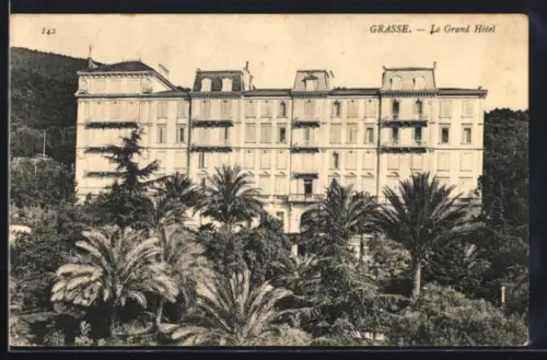 AK Grasse, Le Grand Hôtel