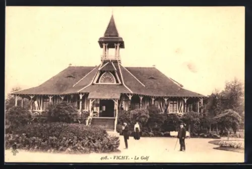 AK Vichy, Le Golf