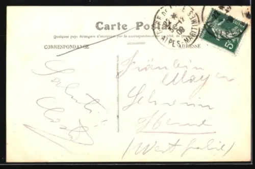 AK Nice, Rue Masséna