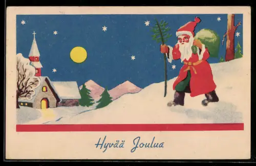 AK Hyvää Joulua, Weihnachtsmann
