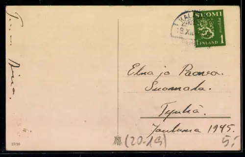 AK Hyvää Joulua, Weihnachtsmann