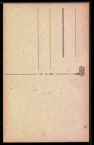 Künstler-AK Krampus mit Ratten