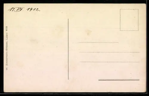 AK Vitznau und die Rigibahn