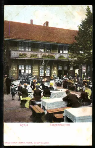 Relief-AK Oybin, Bergrestaurant