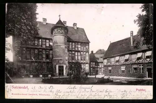 Relief-AK Salzwedel, Probstei